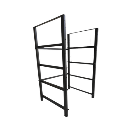 Rack per 4 batterie V-TAC da 5,12 kWh