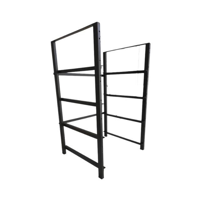 Rack for 4 x 5.12kWh V-TAC batteries