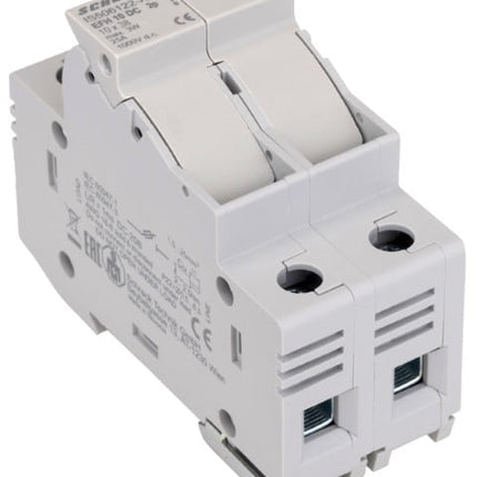 Blocco fusibili modulare per impianti fotovoltaici, 10x38, bipolare, 20 A, Schrack
