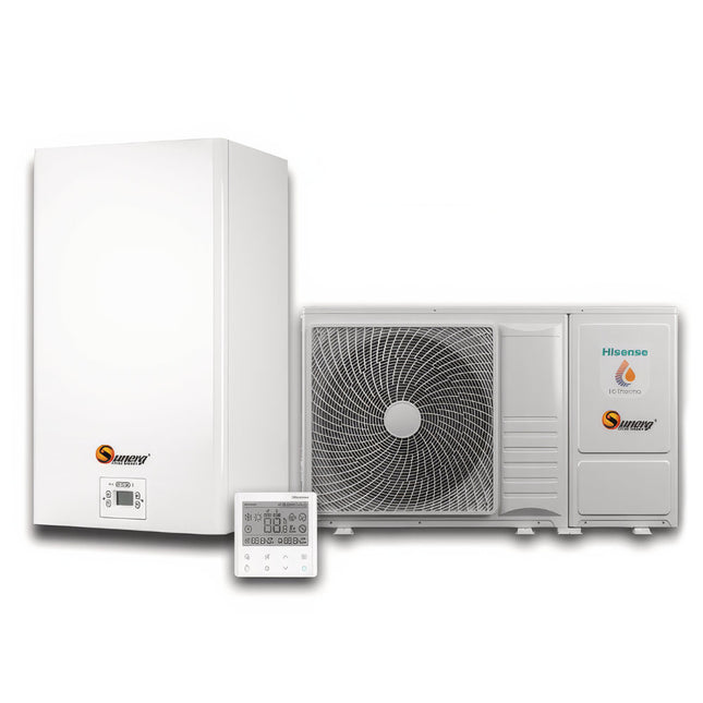 "Hybrid Uniliving S" UHS25.8 M hybrid hot water and heating system