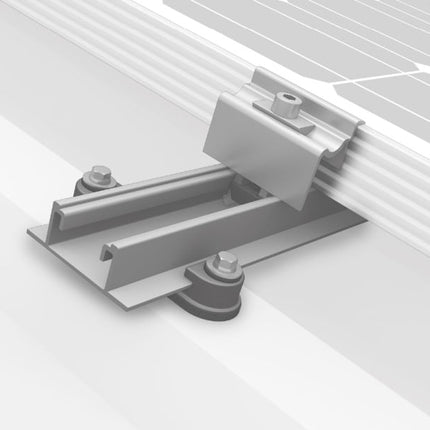 Staffa di montaggio su binario SpeedRail SpeedClip, K2 1001164