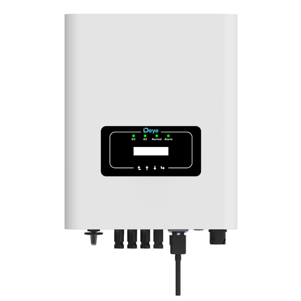 Inverter prosumer DEYE SUN-8K-G da 8 kW collegato alla rete