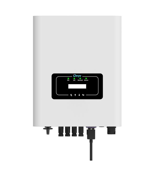 Inverter prosumer DEYE SUN-8K-G da 8 kW collegato alla rete