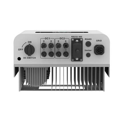 Inverter prosumer DEYE SUN-8K-G da 8 kW collegato alla rete