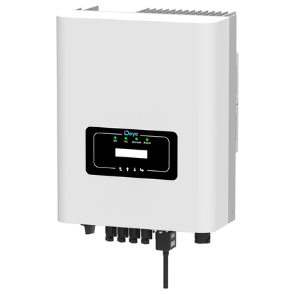 Inverter prosumer DEYE SUN-8K-G da 8 kW collegato alla rete