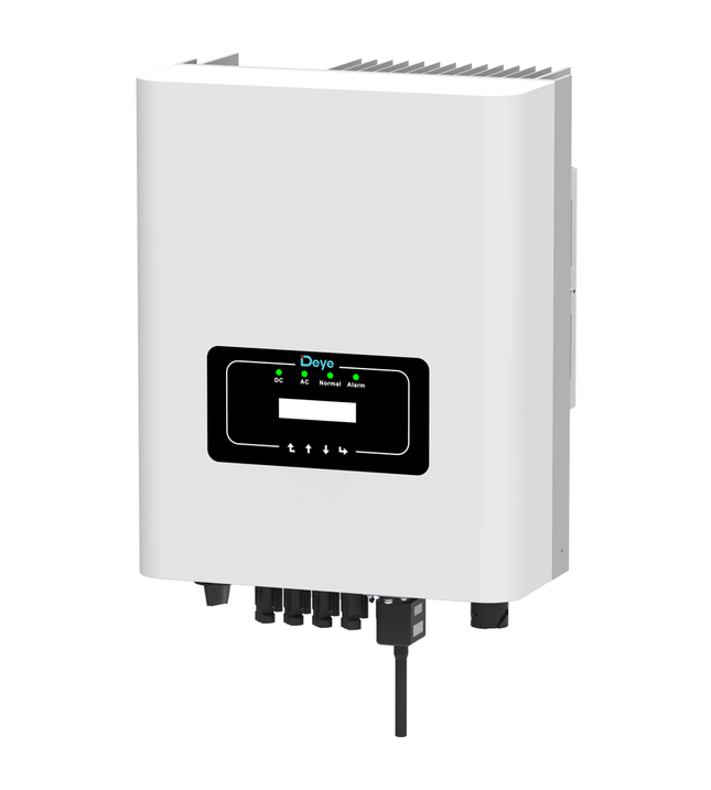 Inverter prosumer DEYE SUN-8K-G da 8 kW collegato alla rete