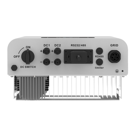 Inverter prosumer DEYE SUN-5K-G06P3 da 5 kW collegato alla rete