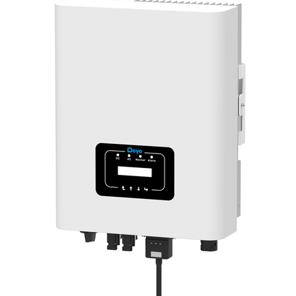 Inverter prosumer DEYE SUN-5K-G06P3 da 5 kW collegato alla rete