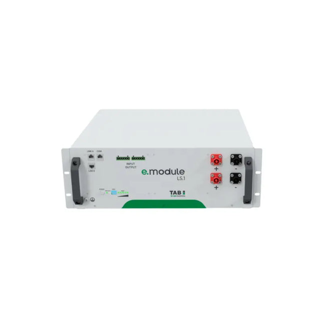 LiFePo4 battery, 51.2V, 5.1kWh, TAB