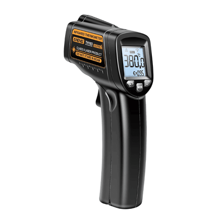 Termometro a infrarossi TH103, rilevamento automatico, ANENG