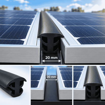 Guarnizione per pannelli fotovoltaici